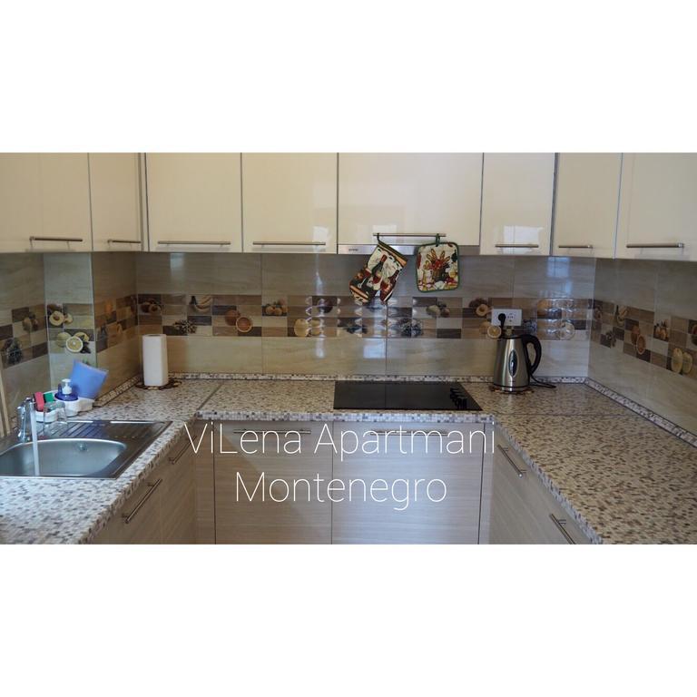 Vilena Apartmani Tivat Exterior foto