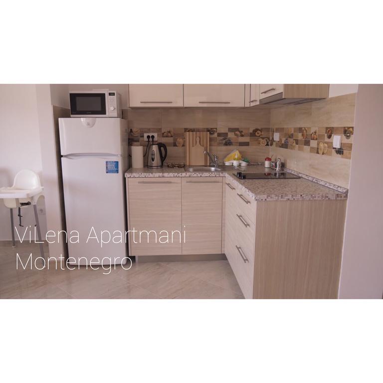 Vilena Apartmani Tivat Exterior foto