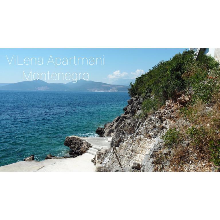 Vilena Apartmani Tivat Exterior foto