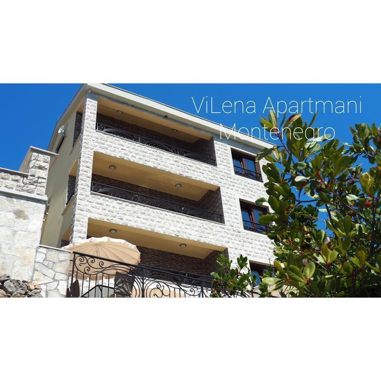 Vilena Apartmani Tivat Exterior foto