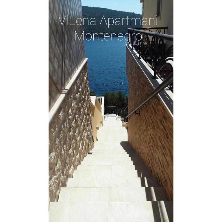 Vilena Apartmani Tivat Exterior foto