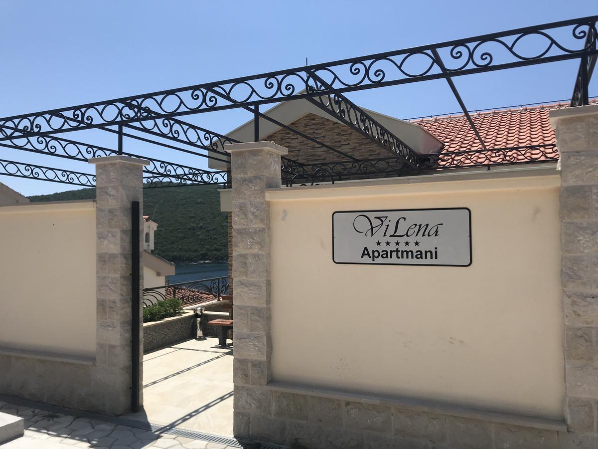 Vilena Apartmani Tivat Exterior foto